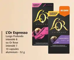 Colruyt L'or espresso offre