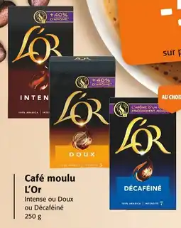 Colruyt Café moulu l'or offre