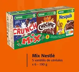 Colruyt Mix nestlé offre