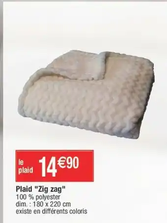 Plaid Zig Zag