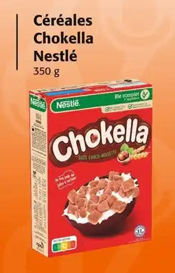 Colruyt Céréales chokella nestlé offre