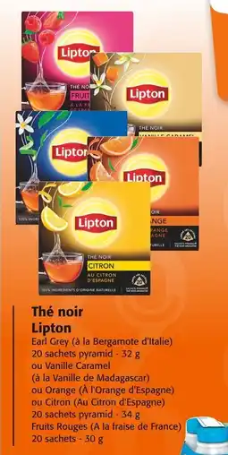 Colruyt Thé noir lipton offre