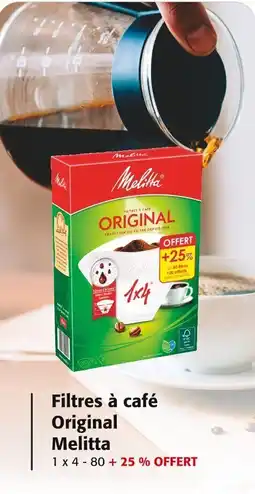 Colruyt Filtres à café original melitta offre