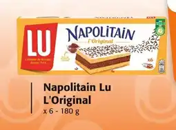 Colruyt Napolitain lu l'original offre