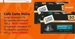 Colruyt Café carte noire offre
