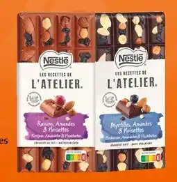 Colruyt Les recettes de l'atelier nestlé offre