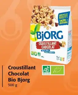 Colruyt Croustillant chocolat bio bjorg offre