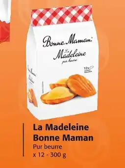 Colruyt La madeleine bonne maman offre