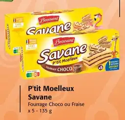 Colruyt P'tit moelleux savane offre