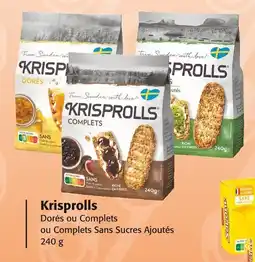 Colruyt Krisprolls offre