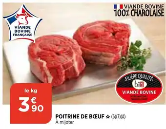 Bi1 Poitrine de Bœuf offre