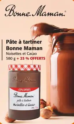 Colruyt Pâte à tartiner bonne maman offre