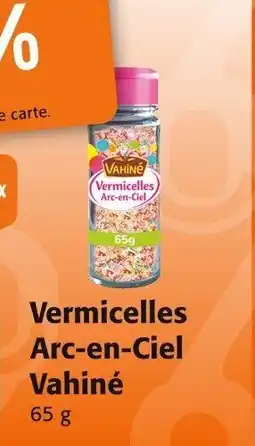 Colruyt Vermicelles arc-en-ciel vahiné offre