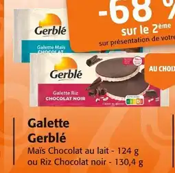 Colruyt Galette gerblé offre