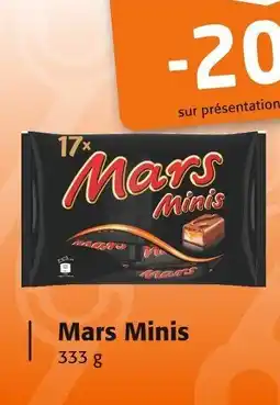 Colruyt Mars minis offre