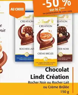 Colruyt Chocolat lindt création offre
