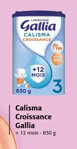 Colruyt Calisma croissance gallia offre