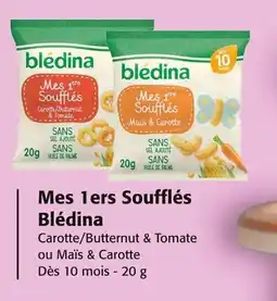 Colruyt Mes 1ers soufflés blédina offre