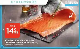 Bi1 Filet de Saumon Atlantique offre