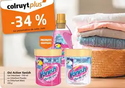 Colruyt Oxi action vanish offre