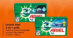 Colruyt Lessive ariel 4 en 1 pods offre