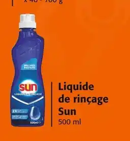 Colruyt Liquide de rinçage sun offre
