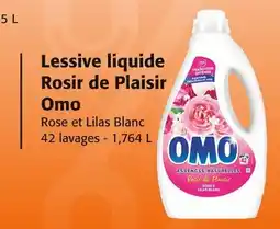 Colruyt Lessive liquide rosir de plaisir omo offre