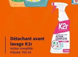 Colruyt Détachant avant lavage k2r offre