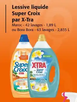 Colruyt Lessive liquide super croix par x-tra offre