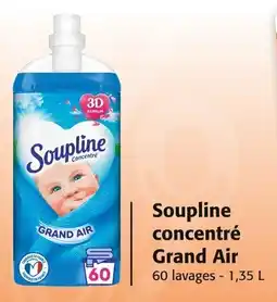 Colruyt Soupline concentré grand air offre