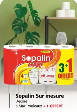 Colruyt Sopalin sur mesure offre