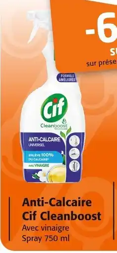Colruyt Anti-calcaire cif cleanboost offre