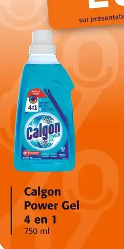 Colruyt Calgon power gel 4 en 1 offre