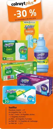 Colruyt Swiffer offre