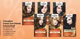 Colruyt Coloration crème soin palette schwarzkopf offre