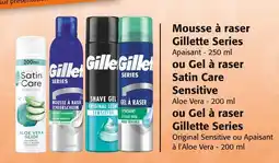 Colruyt Mousse à raser gillette series offre