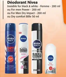 Colruyt Déodorant nivea offre