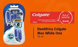 Colruyt Dentifrice colgate max white one offre