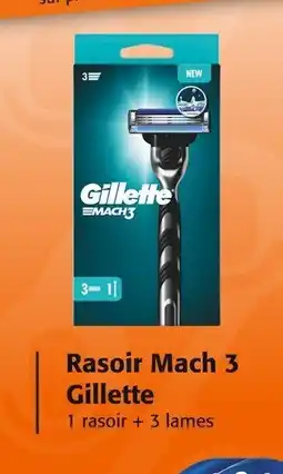 Colruyt Rasoir mach 3 gillette offre