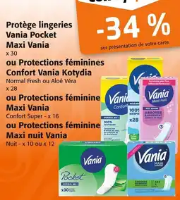 Colruyt ProtĂšge lingeries vania pocket maxi vania offre