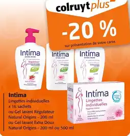 Colruyt Intima offre