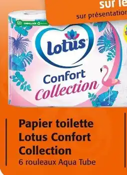Colruyt Papier toilette lotus confort collection offre