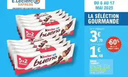 E.Leclerc Express Bueno kinder offre