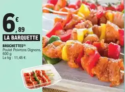 E.Leclerc Express Brochettes offre