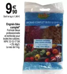 Tridôme Engrais bleu complet offre