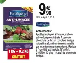 TridĂŽme FERTILIGENE Anti-limaces offre