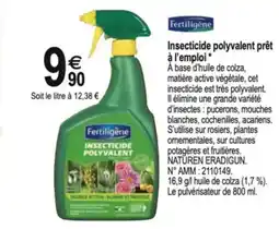 Tridôme FERTILIGENE Insecticide polyvalent prêt à l'emploi offre