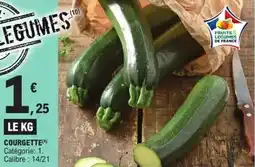 E.Leclerc Express Courgette offre