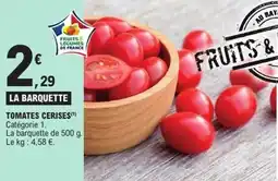 E.Leclerc Express Tomates cerises offre