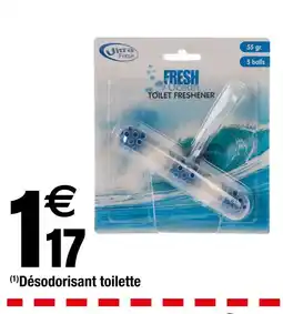 Carrefour (1)Désodorisant toilette offre